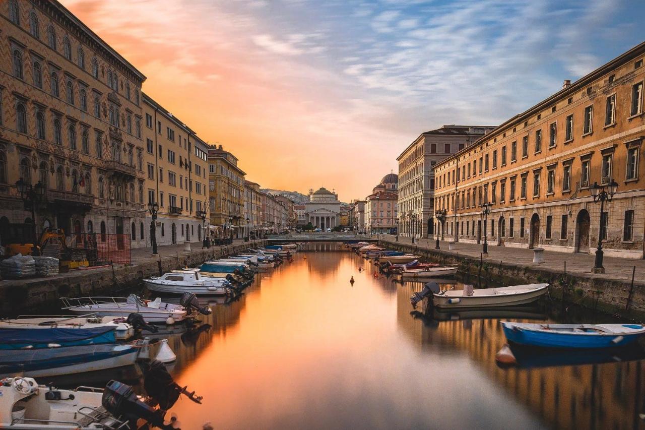 Апартаменты Residenza D'Annunzio Триест Экстерьер фото