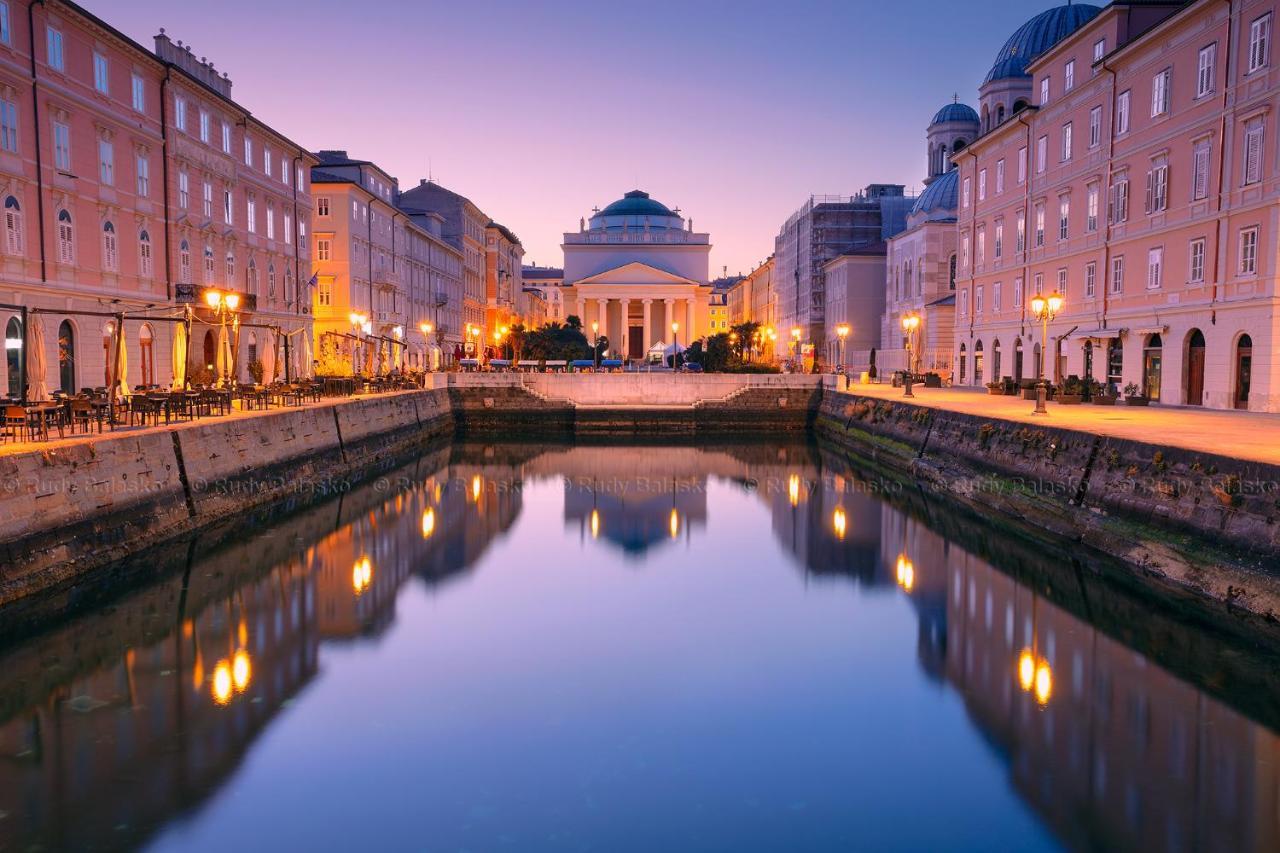 Апартаменты Residenza D'Annunzio Триест Экстерьер фото